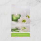 Carte de visite Esthétique (Dos)