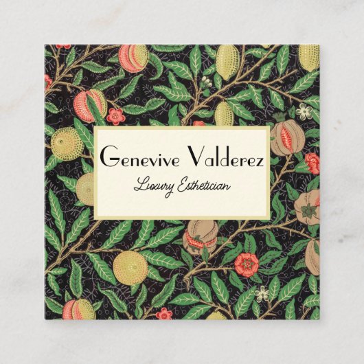 Carte de visite Esthétique, Coiffeur, Coiffeur (Devant)