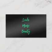 Carte De Visite Esthétique de beauté (Devant)