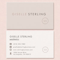 Esthétique moderne rose pâle minimaliste luxe