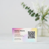 Carte De Visite Esthétique Soins de la peau Services de beauté (Debout devant)