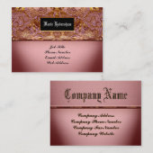 Carte De Visite Estienne Yale personnalisable (Devant / Derrière)