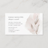 Carte de visite et de rendez-vous du conseiller en (Devant)