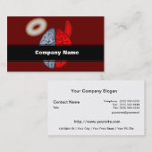 Carte De Visite Et la bataille continue (bon contre mauvais) (Devant / Derrière)