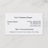 Carte De Visite Et la bataille continue (bon contre mauvais) (Dos)