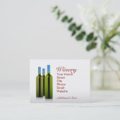 Carte De Visite Établissement vinicole (Debout devant)