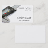 Carte De Visite Étalon (Devant / Derrière)