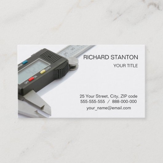 Carte De Visite Étalon (Devant)