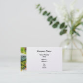 Carte De Visite Étang de Koi (Debout devant)