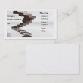 Carte De Visite Étapes au succès (Devant / Derrière)