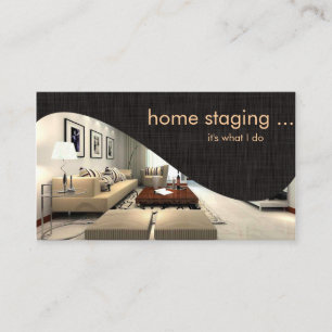 Carte De Visite Etapes Contemporaines Chic Home