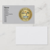 Carte De Visite État du sceau du Tennessee (Devant / Derrière)