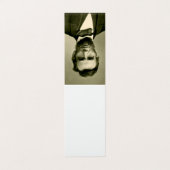 Carte De Visite Etats-Unis d'Amérique : le président Abraham Linco (Extérieur déplié)