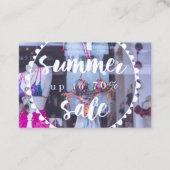 Carte De Visite Été 2021 (70% GRATUIT) 💯 (Devant)