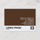 Carte De Visite Été, Bute Park, Cardiff, Royaume-Uni (Dos)