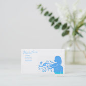 Carte De Visite été Paisley (Debout devant)