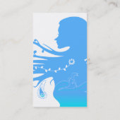 Carte De Visite été Paisley (Dos)