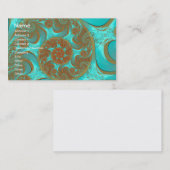 Carte De Visite Éternel (Devant / Derrière)