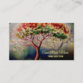 *~* Carte de visite Ethereal QR TREE Imaginaire AP (Devant)