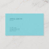 Carte De Visite Ethereal Winter Magie Crystalline Botanique (Dos)