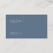 Carte De Visite Éthérée Énergies Cosmiques (Dos)