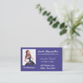 Carte De Visite Étincelle, Bling et plus encore ! (Debout devant)