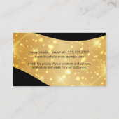 Carte De Visite Étincelle magique (Dos)