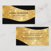 Carte De Visite Étincelle magique (Devant / Derrière)