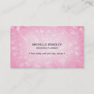 Carte De Visite Étincelle rougeoyante de globes de lumières de