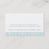 Carte De Visite Étiquette/carte de visite d'oscillation de menthe (Dos)