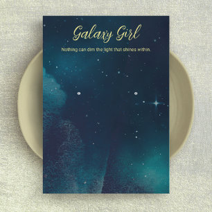 Carte De Visite Étoile céleste Zodiac Épouse de bijoux