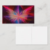 Carte De Visite Étoile d'ange (Devant / Derrière)