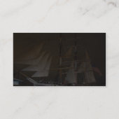 Carte De Visite Étoile de bateau de l'Inde (Dos)