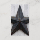 Carte De Visite Étoile de grange (Dos)