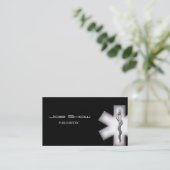 Carte De Visite Étoile de la vie (Debout devant)