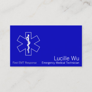Carte De Visite Étoile de la vie