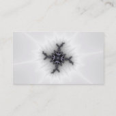 Carte De Visite Étoile de neutron - Art fractal (Dos)