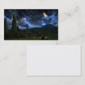 Carte de visite étoilé de Night_standard (Devant / Derrière)