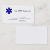 Carte De Visite Étoile de vie (Devant / Derrière)