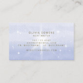 Carte De Visite Étoiles célestes -, Travailleur léger (Dos)