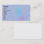 Carte De Visite Étoiles de mer (Devant / Derrière)