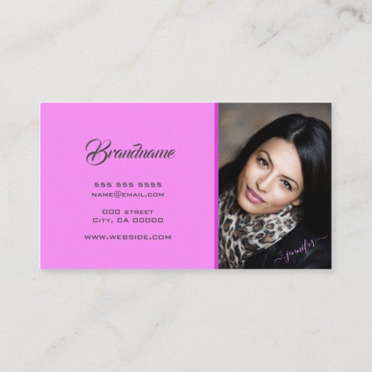 Carte De Visite Étoiles éclatantes de Parties scintillant violette (Dos)