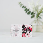 Carte De Visite étoiles grondeuses (Debout devant)