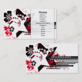 Carte De Visite étoiles grondeuses (Devant / Derrière)