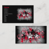 Carte De Visite étoiles grondeuses (Devant / Derrière)