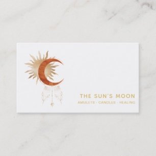 Carte De Visite *~* Étoiles Poutrelles de lune Universe Rayons de