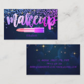 Carte De Visite Étoiles professionnelles modernes en diamants en b (Devant / Derrière)