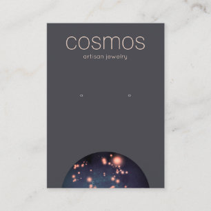 Carte De Visite Étoiles Spirituelles Épousant Porte-Bijoux