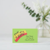 Carte De Visite Être Hippie Thunder_Cove (Debout devant)