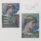 Carte De Visite Étude de Minerva (Devant / Derrière)